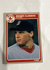 1985 Fleer - Roger Clemens #155 (RC) picture