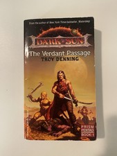 Dark Sun The Verdant Passage Book. 1st Printing.   1st Edition. D&D PrismPentad picture