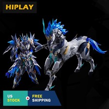 HiPlay Motor Nuclear Zhao Yun & Jade Orchid White Dragon Horse Alloy Model Kit picture