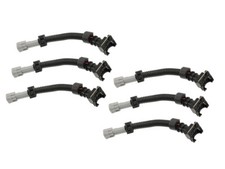 6x Fit EV1 to Nippon Toyota Denso Plug and Play Fuel Injector Adapter Connector picture