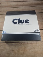 Clue Signature Collection SEALED Hasbro 2022 Classic Detective Mystery Game picture