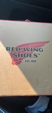 Red Wing Shoes Leather Work Boots Brown with BOA Dial Closure picture