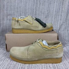 Clarks Originals Weaver Maple Men's Suede Shoes 26165782 picture
