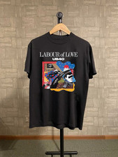 UB40 - Labour of Love Black Cotton Shirt S-5XL L1094 picture
