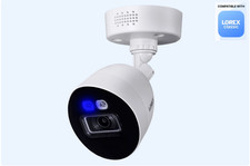 Lorex 4K Smart Deterrence CVI Wired Bullet Camera C884DA picture