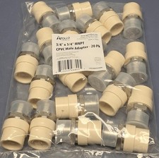 Lot of 20 Apollo - CPVCMA3420PK - 3/4