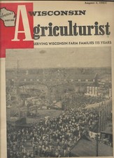 Wisconsin Agriculturist Aug 1964 COUNTY FAIR KEWANEE MACHINERY AD beautiful ads picture
