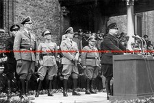 F016848 Anton Adriaan Mussert Hans Albin Rauter Arthur Seyss Swearing in of a Ba picture