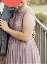 Azazie Arden Bridesmaid Dress – Wisteria picture