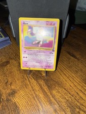Pokemon Mew 08/53 WOTC Promo Regular Trading Card Black Star LP picture