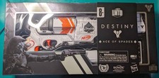 NERF LMTD Destiny 2 Ace of Spades Blaster – Brand New Sealed – Limited Edition picture
