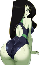 Shego KP Waifu Weatherproof Anime Sticker 6