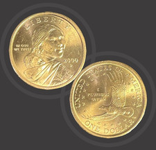 2000 P & D Sacagawea  Both Coins  Are Beautiful picture