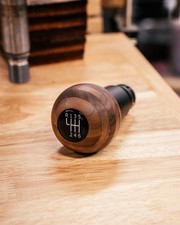 PORSCHE 991/992/718  Wood shift knob manual Vintage Inspired picture