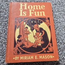 1938 Vintage Home is fun by Miriam Mason school book picture