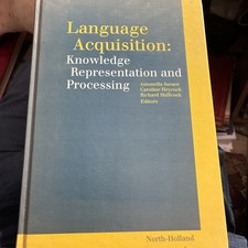 Language Acquisition: Knowledge Representation and Processing Heycock, Caroline, picture