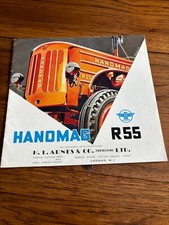 Hanomag R55 Tractor Brochure FCCA24 picture