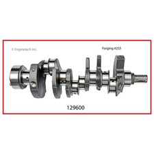Enginetech Remanufactured Engine Crankshaft Kit with Main and Rod Bearings picture