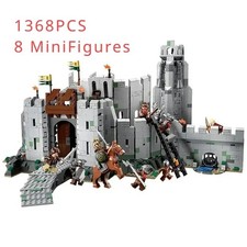 New 9474 The Lord of the Rings: The Battle of Helm's Deep 1368 PCS picture
