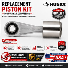 Replacement Piston Kit Husky Air Compressor Made diecast aluminum for durability picture