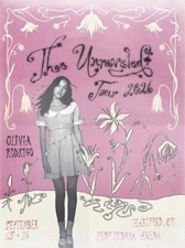 Olivia Rodrigo Poster 2026 The Unraveled Tour picture
