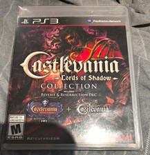 Castlevania: Lords of Shadow Collection Sony PlayStation 3, 2013, Mint Disc picture