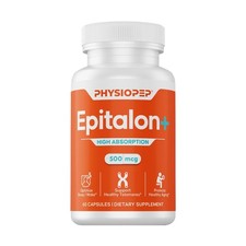 NEW Physiopep Epitalon Absorption 60 Capsules Elevated - Dietary Supplement picture