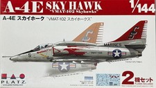 1/144 FighterBomber : Douglas A-4E Skyhawk [4 x USMC Ops] #PDR17 : PLATZ picture