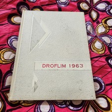 VTG Yearbook Milford High School 1963 Drofilm Cincinnati Ohio picture