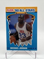 1990-91 Fleer - All-Stars Michael Jordan #5 picture