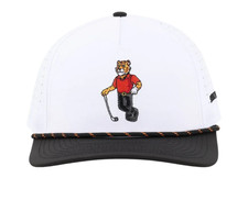 Tiger's Tee Time - Rope Hat picture