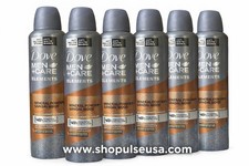 Dove Men+Care Mineral Powder Sandalwood Antiperspirant Spray 8.5oz 6 Pack | 48H picture