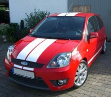 Rocket Stripe Decal for Ford Fiesta ST RS 2002 2003 2004 2005 2006 2008 Trunk up picture