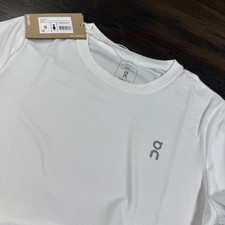 On Running Womens Core T Performance Shirt White Size S New Women Activewear picture