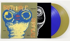BUTTHOLE SURFERS-Independent Worm Saloon 2xLP Blue & Gold Vinyl Ltd Edition New picture