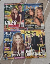 Vintage Buffy The Vampire Slayer Official Magazines and Yearbook 2002-2003 picture
