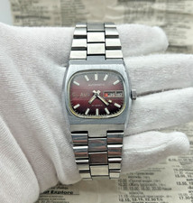 Rare Vintage Slava (Слава) Tank TV Automatic Watch | 27J | Cal. 2427 | USSR picture