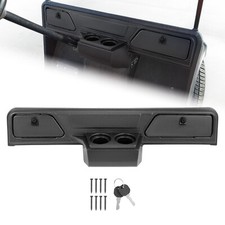 Carbon Fiber Style Golf Cart Dashboard Dash Cover Kit For EZGO Marathon 86-94 picture