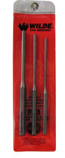 Wilde Tool 3-Piece Long Pin Punch Set-Vinyl Pouch (PPL 3.NP/VP) picture
