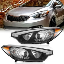 Headlight Compatible with 2014 2015 2016 Kia Forte Forte5, Replacement 92101A720 picture