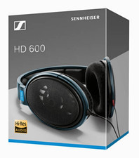Sennheiser HD 600 Open-Over-Ear Wired Headphones 3.5mm Blue/Black picture