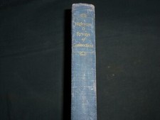 1947 HIGHWAYS & BYWAYS OF CONNECTICUT 1847-1947 BOOK - KD 6978 picture