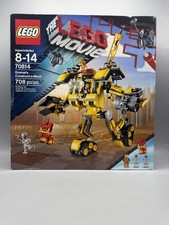 *NEW* LEGO the LEGO Movie: Emmet's Construct-O-Mech (70814) - Sealed - Open Box picture