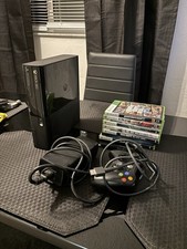 Microsoft Xbox 360 E 250GB Game Console Bundle With (7) Games Look 👀 picture