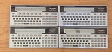 Excellent condition working SHARP PC-1500A + CH-161 16KB RAM picture