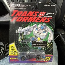 New Sealed Vintage 1994 Transformers Go-Bots Blowout Action Figure Original G2 picture