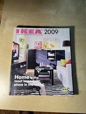 Lot 2 Catalogs 2009 IKEA USA Scandinavian Home Furniture Design + TV Solutions picture
