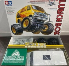 TAMIYA America Inc 1/12 Lunch Box 2WD Monster Truck Kit TAM58347 From Japan picture