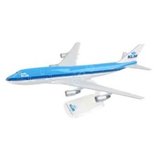 PPC KLM Royal Dutch Airlines Boeing 747-200 PH-BUM Desk Jet Model 1/250 Airplane picture