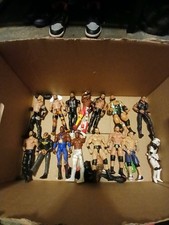 Mixed Lot Star Wars Stormtrooper Action Figures 10+ Plastic Unboxed No Pack picture